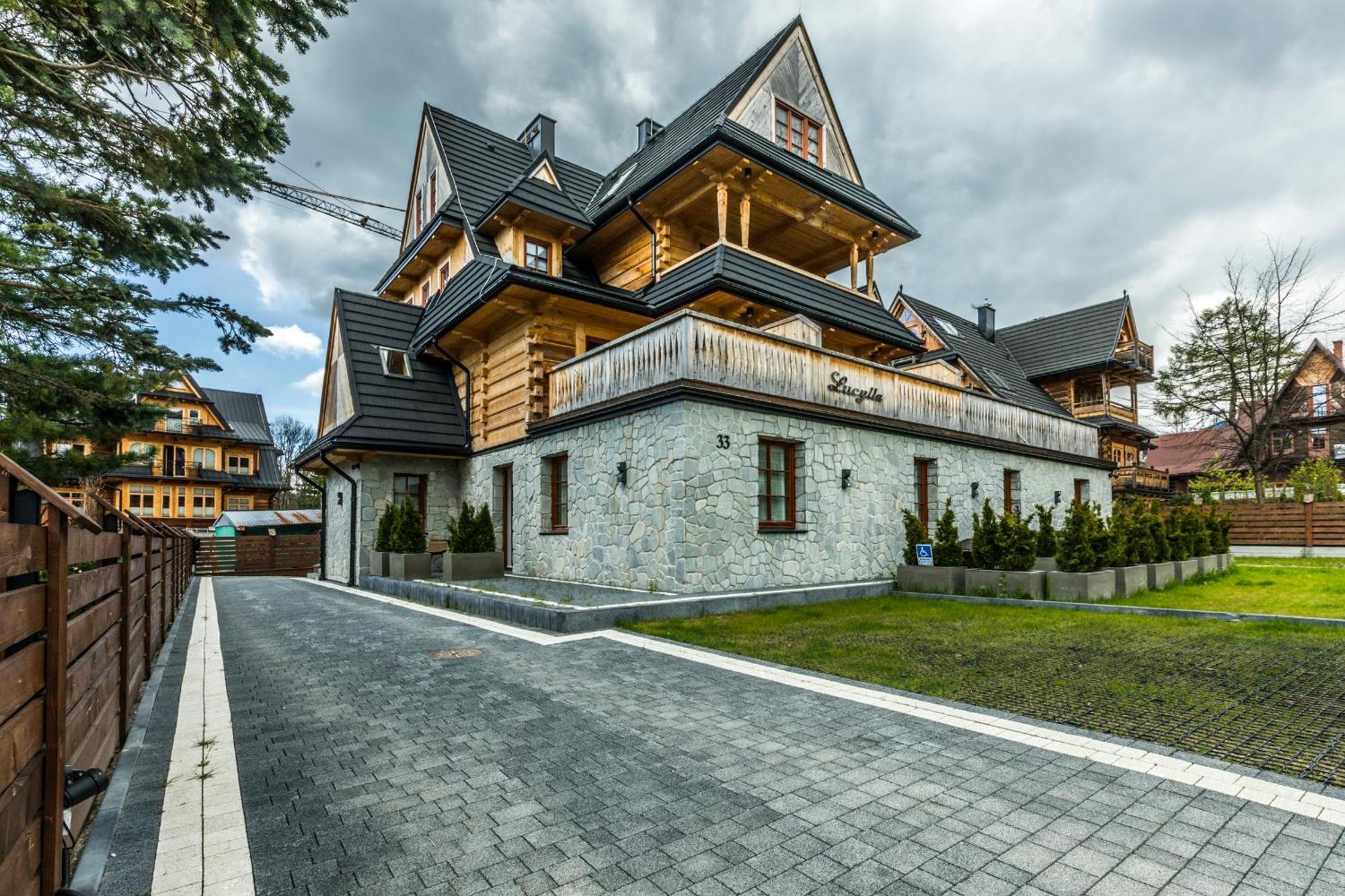 Aparthotel Lucylla Zakopane Exterior foto